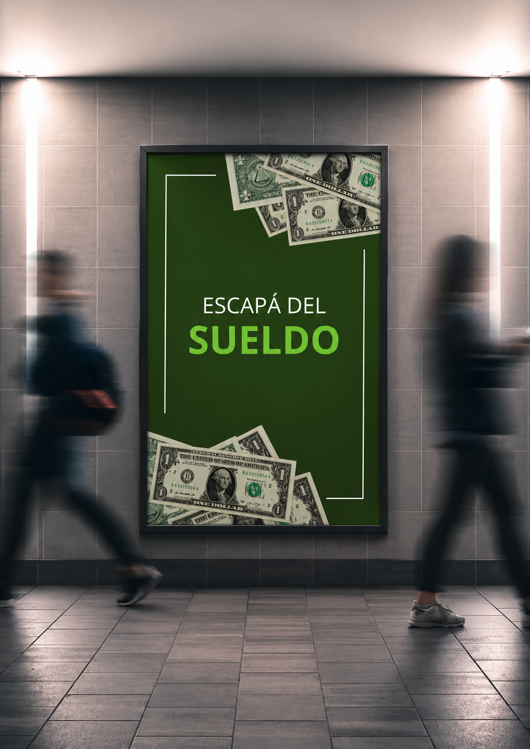 ESCAPA DEL SUELDO
